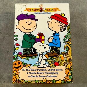 Peanuts Holiday Collection dvd set